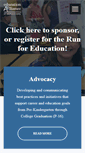 Mobile Screenshot of ed-alliance.org